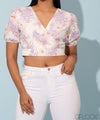 Wrap Crop Top - 041122
