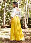 Tiered Maxi Skirt - 261122