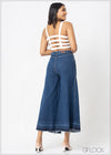 Mid Wash Culottes - 091222