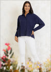 Ruffle Hem Detail Shirt - 1807
