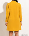 Long Sleeve Shirt Dress - 241022