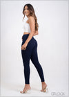 High Rise Jegging - 030323