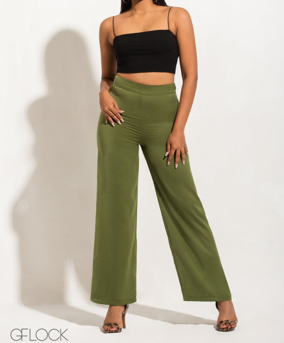 Satin Pant - 241022