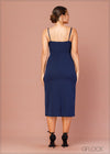 Sleeveless Midi Dress - 071222