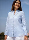 Long Sleeve Linen Shirt - 170323