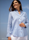 Long Sleeve Linen Shirt - 170323