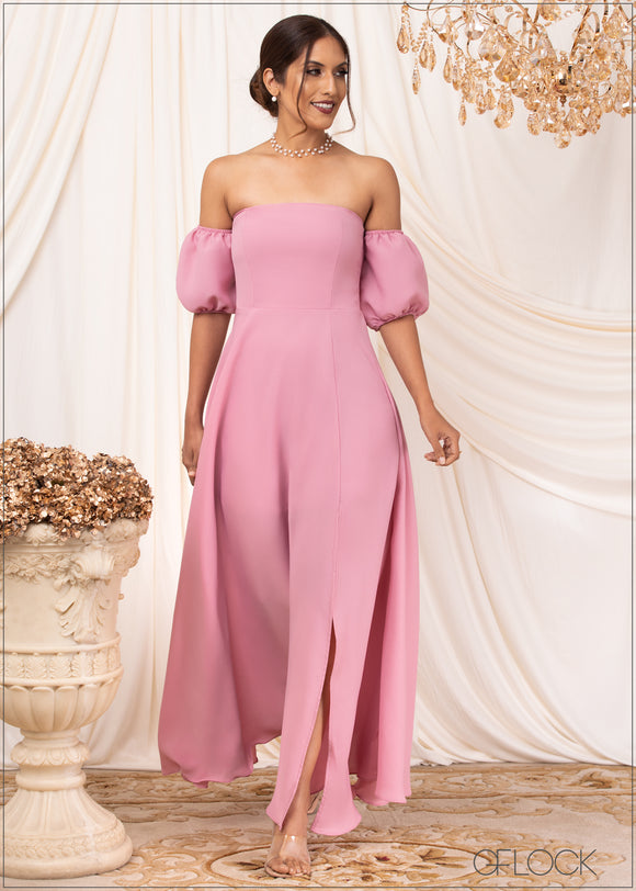 Off Shoulder Maxi - 1221