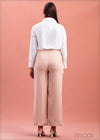 Pant With Cuff Detail - 0702