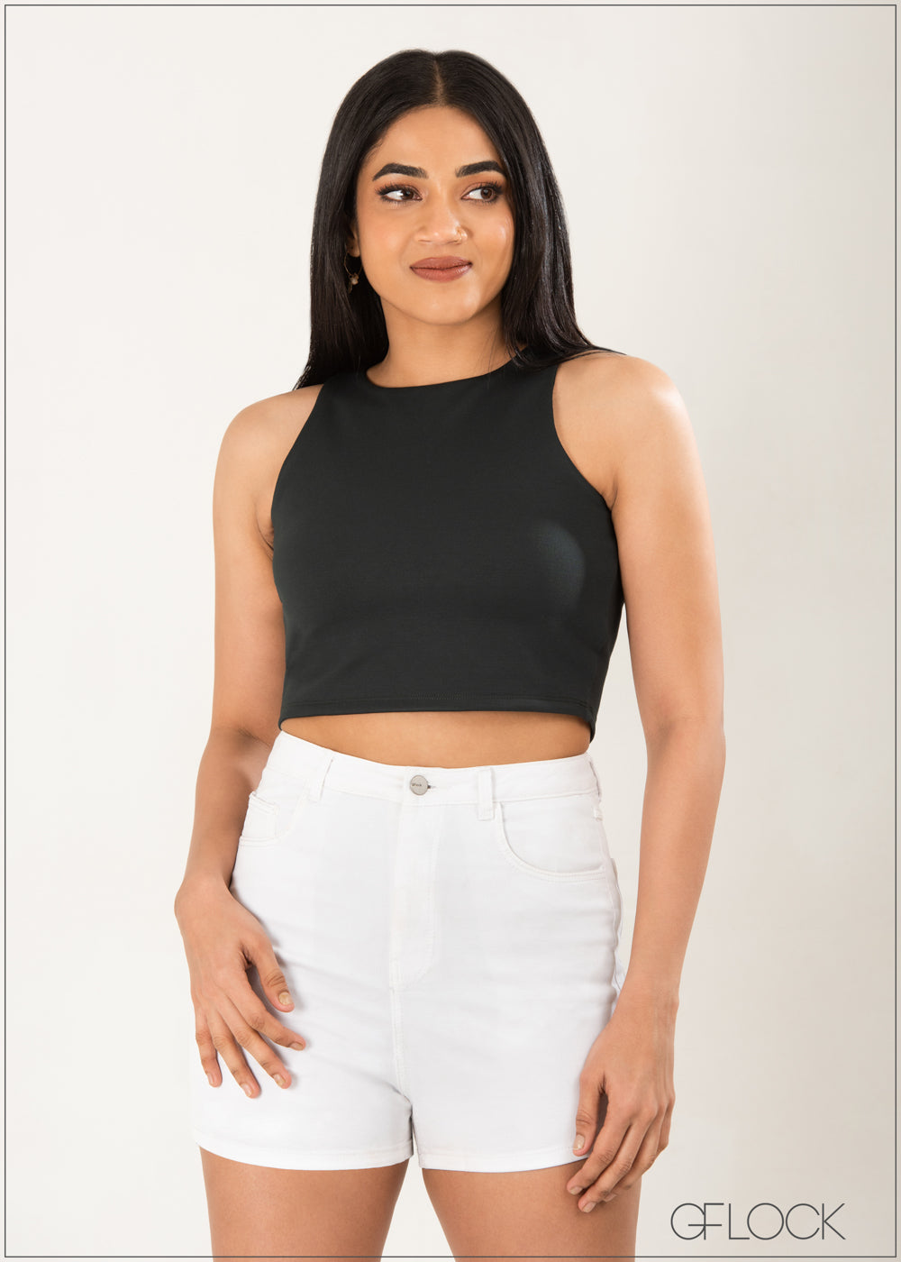 Sleeveless Ponte Top - 211022