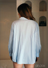 Oversized Cotton Shirt - 221222