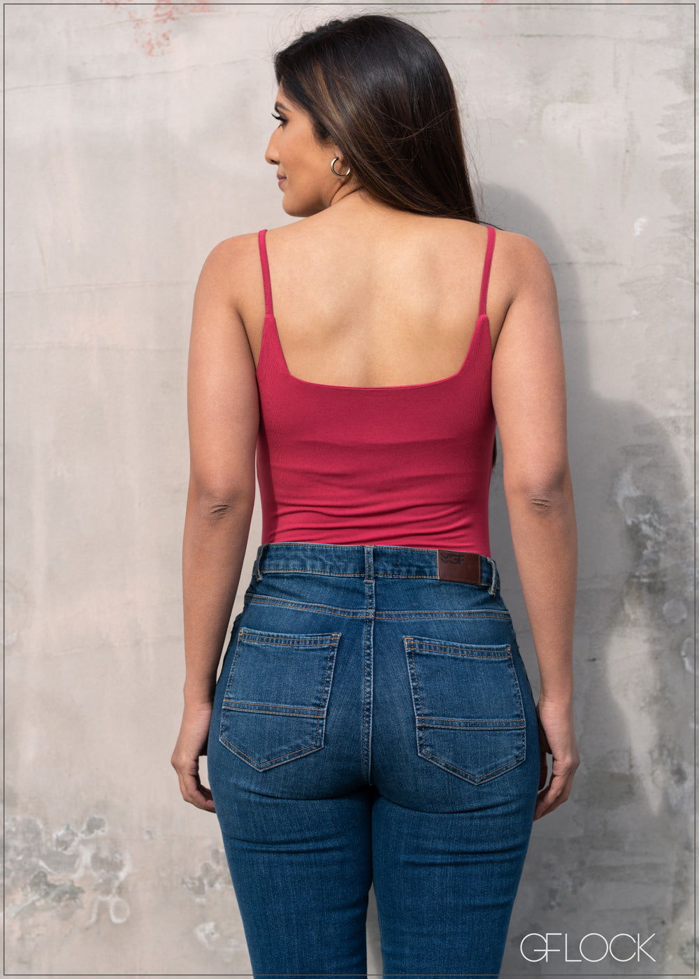 Square Neck Bodysuit - 1802