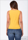 Square Neck Tank Top - CB1221