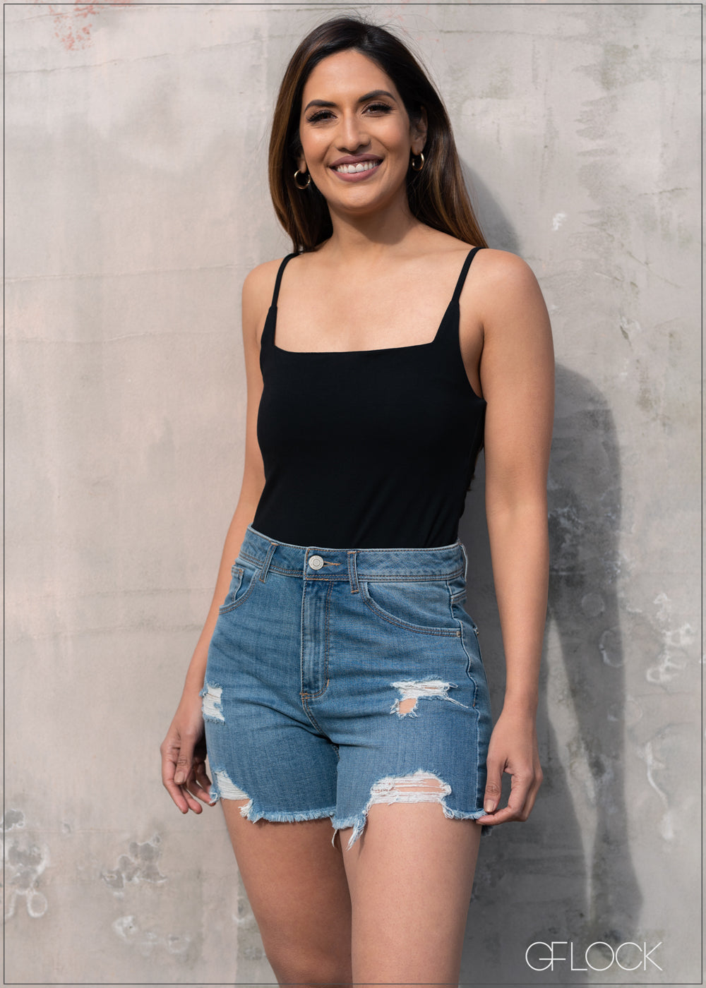 Square Neck Bodysuit - 1802