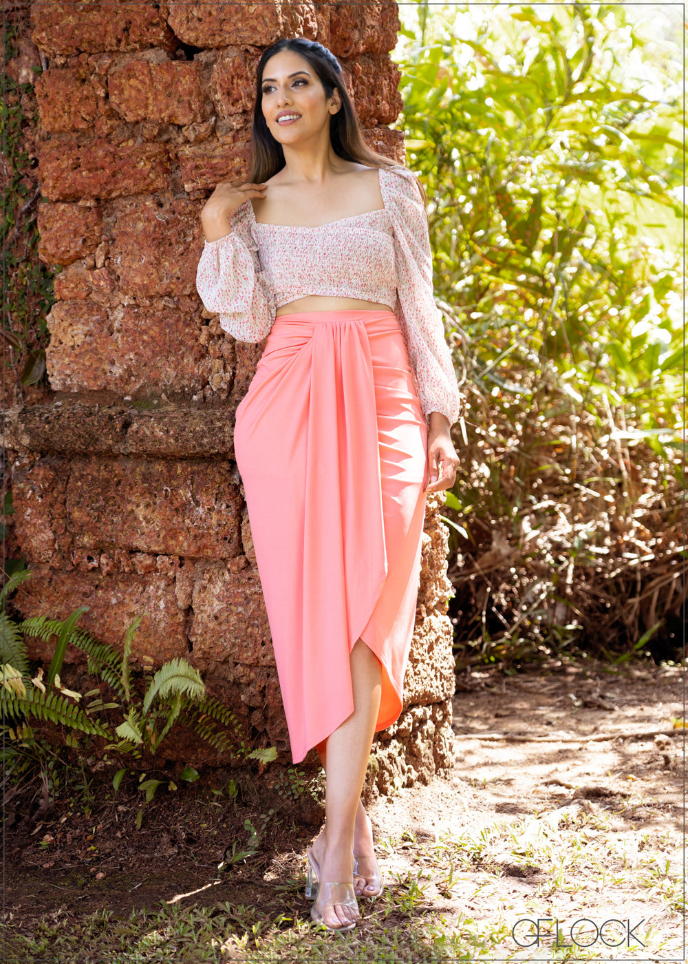 Draped Skirt - 261122