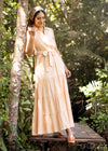 Tiered Collared Maxi Dress - 261122