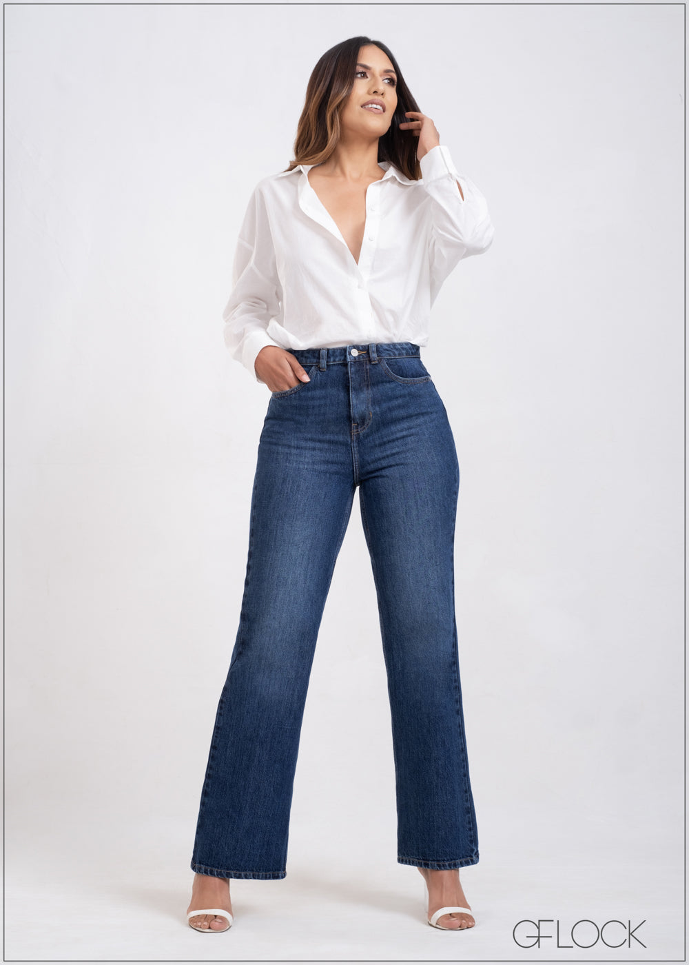 Relax Fit Full Length Jean - 030323