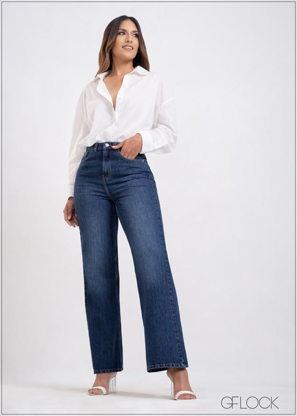 Relax Fit Full Length Jean - 030323