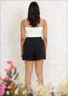 Pleat Detail Short - 1807