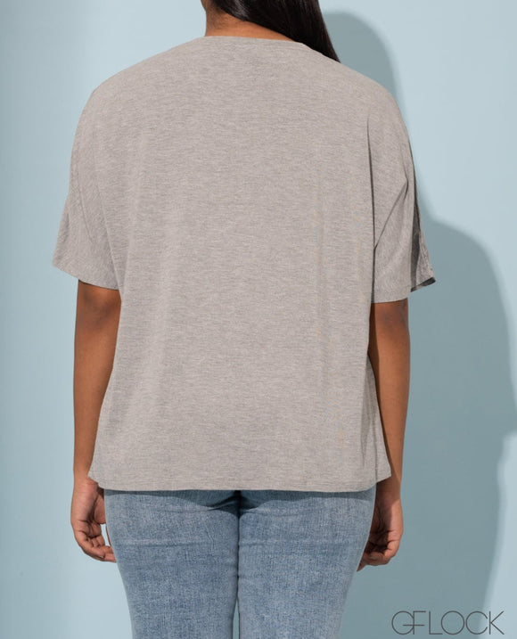 Basic Oversized Tee - 041122