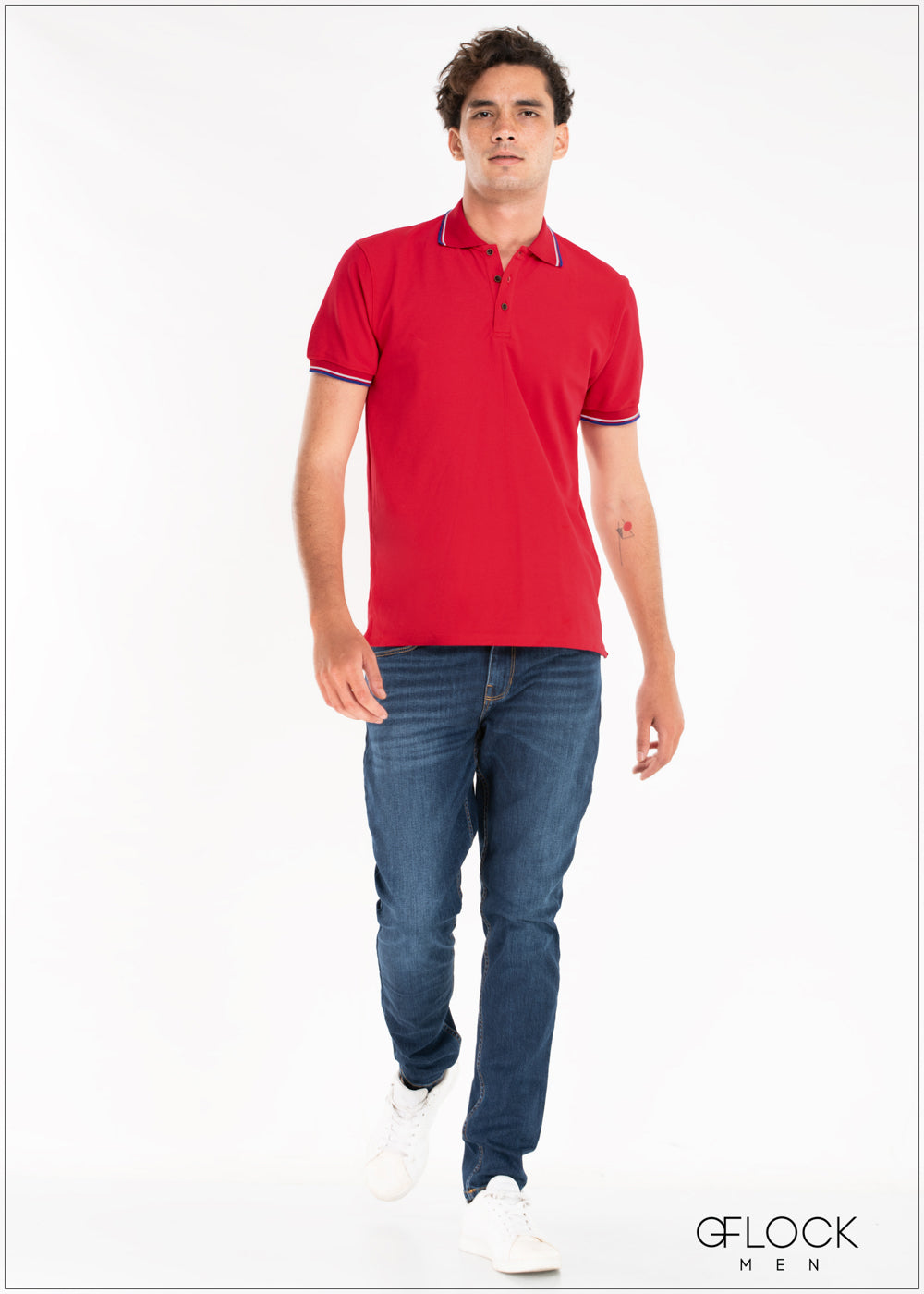 Polo T Shirt - Men MT304