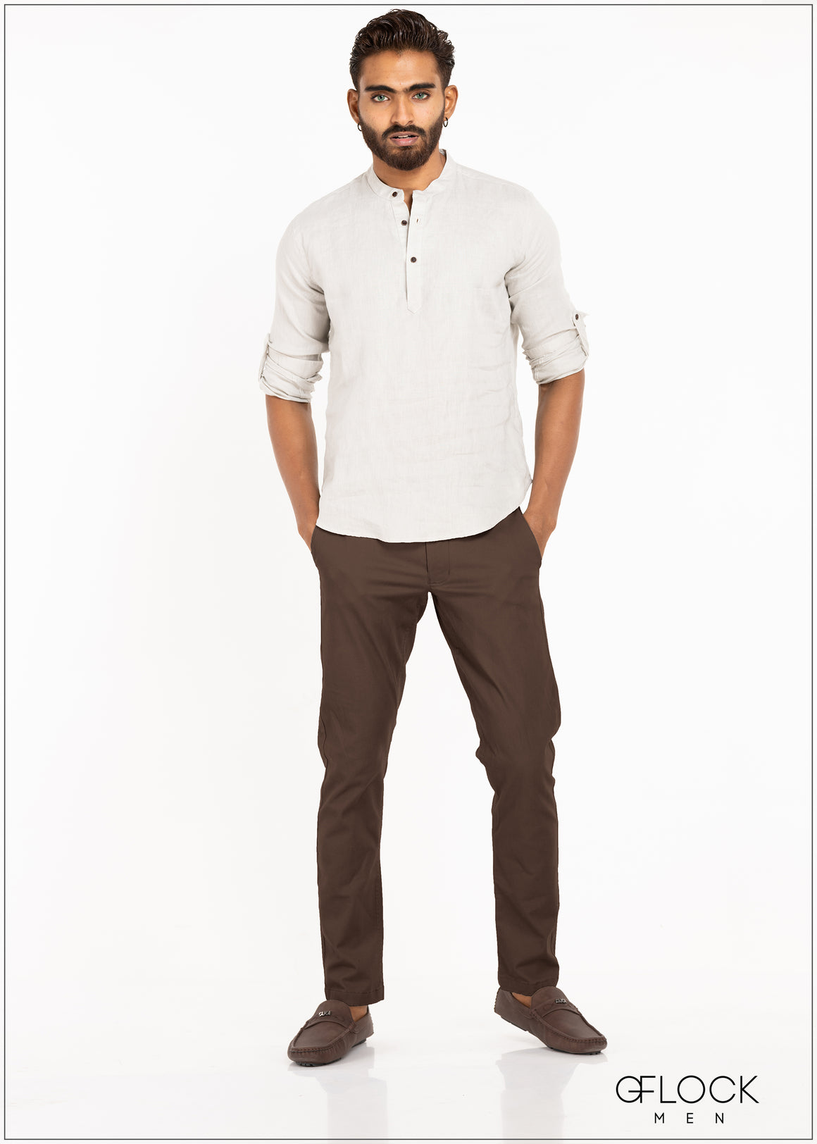 Slim Fit Chino Pant - 0011