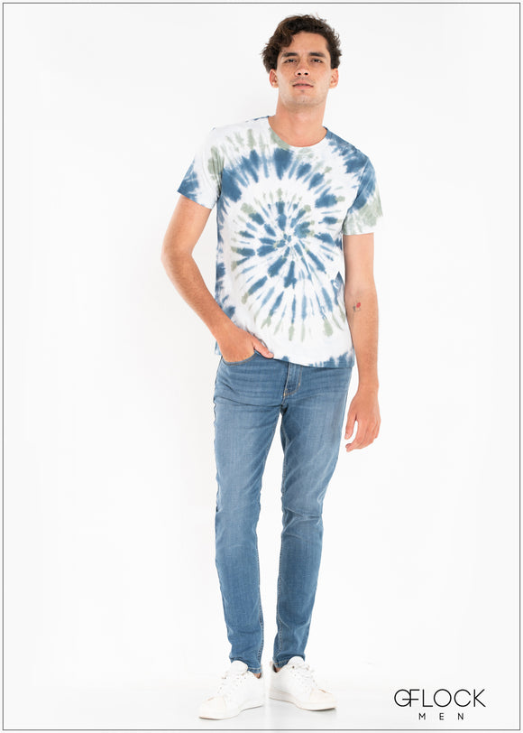 Tie Dye T Shirt - MT304