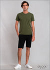 Slim Fit Chino Short