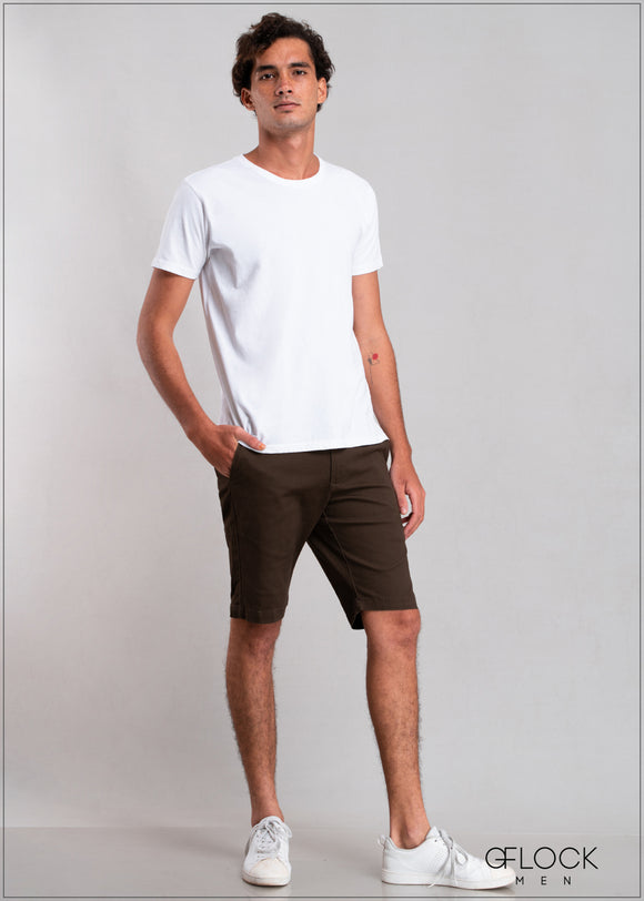 Slim Fit Chino Shorts 2710