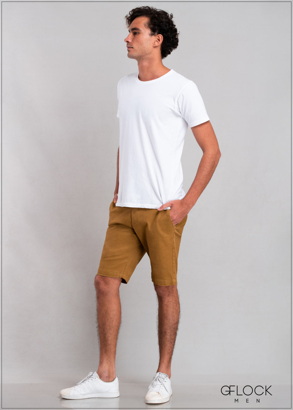 Slim Fit Chino Short