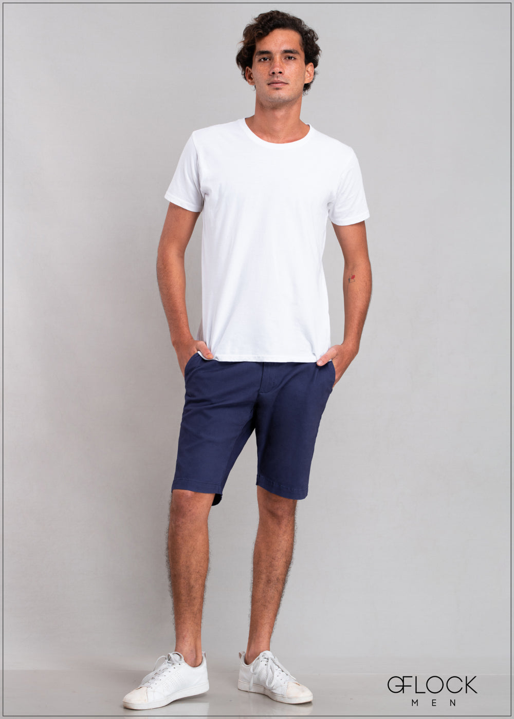 Slim Fit Chino Short