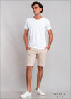 Slim Fit Chino Short