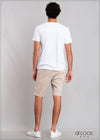 Slim Fit Chino Short