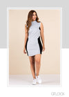 Sleeveless Dress - GFLOCK.LK